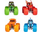 COFFRET 4 VEHICULES MONSTER JAM : EL TORO LOCO - MEGALODON - DRAGONOID - GRAVE DIGGER - VOITURE COLLECTION TOUGH TREADS 1.64 - SPIN MASTER