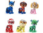 COFFRET 6 FIGURINES PAT PATROUILLE MIGHTY MOVIE : MARCUS CHASE STELLA RUBEN ZUMA ROCKY - SPIN MASTER 20142148