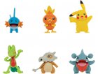 COFFRET 6 POKEMON BATTLE FIGURE ARCKO - POUSSIFEU - GOBOU - PIKACHU - GRIKNOT - OSSELAIT - POKEMON - FIGURINE ACTION