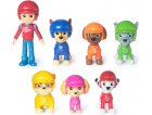 COFFRET 7 FIGURINES PAT PATROUILLE : MARCUS CHASE STELLA RUBEN ZUMA ROCKY RYDER - SPIN MASTER 20147953