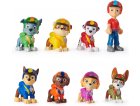 COFFRET 8 FIGURINES PAT PATROUILLE : MARCUS CHASE STELLA RUBEN TRACKER ZUMA ROCKY RYDER - SPIN MASTER 20139040