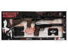 COFFRET AGENT SECRET ARMES 8 COUPS ET ACCESSOIRES - GONHER - ESPION