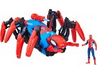 COFFRET ARAIGNEE DE COMBAT SPIDER-MAN MARVEL - VEHICULE, FIGURINE - HASBRO - F7845