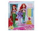 COFFRET ARIEL COIFFURES CREATIONS SALON RUBAN - DISNEY PRINCESS - HASBRO - B6836