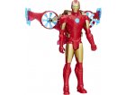COFFRET AVENGERS : IRON MAN AVEC AERORROPULSEUR - FIGURINE 30 CM + 4 ACCESSOIRES - PERSONNAGE MARVEL - HASBRO B6156