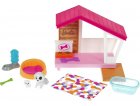 COFFRET BARBIE : 2 CHIENS + NICHE + ACCESSOIRES - MATTEL - GRG78 - ACCESSOIRES POUPEE