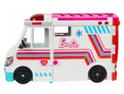 COFFRET BARBIE AMBULANCE ET CLINIQUE - VEHICULE MEDICAL 2 EN 1 - MATTEL - HKT79