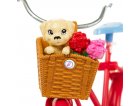 COFFRET BARBIE BICYCLETTE VELO GLAMOUR ET POUPEE MANNEQUIN + 10 ACCESSOIRES - MATTEL - HWJ00