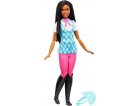 COFFRET BARBIE CAVALIERE POUPEE BARBIE + ACCESSOIRES - COLLECTION CENTRE EQUESTRE - POUPEE MANNEQUIN - MATTEL - HXJ39