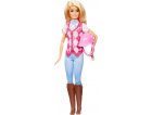 COFFRET BARBIE CAVALIERE POUPEE BARBIE BLONDE + ACCESSOIRES - COLLECTION CENTRE EQUESTRE - POUPEE MANNEQUIN - MATTEL - HXJ38