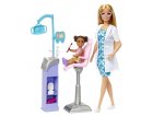 COFFRET BARBIE DENTISTE, LE CABINET DENTAIRE - METIER, CARRIERE - MATTEL - HKT70 - POUPEES & ACCESSOIRES