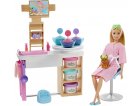 COFFRET BARBIE JOURNEE BIEN ETRE AU SPA - MATTEL - GJR84 - SALON DE BEAUTE, SOIN