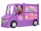 COFFRET BARBIE LE FOOD TRUCK - VEHICULE - RESTAURANT - 30 ACCESSOIRES - 2 EN 1 - MATTEL - GMW07