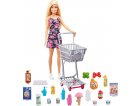 COFFRET BARBIE LE SUPERMARCHE AVEC POUPEE BARBIE + ACCESSOIRES - 21 PIECES - POUPEE MANNEQUIN - MATTEL - GTK94