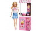 COFFRET BARBIE PATISSERIE - POUPEE + BOUTIQUE - MATTEL - DMC35