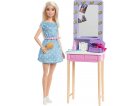 COFFRET BARBIE STAR DE MALIBU : ET SA LOGE CALIFORNIENNE + 7 ACCESSOIRES - MATTEL - GYG39 - POUPEES MANNEQUIN