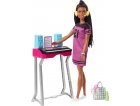 COFFRET BARBIE STAR DE NEW-YORK ET SON PIANO + 4 ACCESSOIRES - MATTEL - GYG40 - POUPEES MANNEQUIN