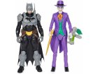 COFFRET BATMAN ADVENTURE : BATMAN ET JOCKER + 12 ACCESSOIRES - 2 FIGURINES 30 CM - PERSONNAGE MARVEL - SPIN MASTER