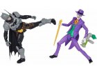 COFFRET BATMAN ADVENTURE : BATMAN ET JOCKER + 12 ACCESSOIRES - 2 FIGURINES 30 CM - PERSONNAGE MARVEL - SPIN MASTER