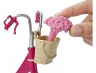 COFFRET BICYCLETTE DE BARBIE + ACCESSOIRES - VELO POUR POUPEE MANNEQUIN - MATTEL - DVX55