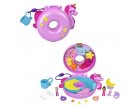 COFFRET BOUEE LICORNE POLLY POCKET - MATTEL - HKV34 - MINI UNIVERS POUPEE