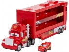 COFFRET CARS : CAMION TRANSPORTEUR MACK 28 CM + VOITURE FLASH MCQUEEN - VEHICULE - MATTEL - GNW34