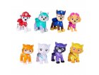COFFRET CAT PACK : 8 FIGURINES PAT PATROUILLE : CHAT LEO WILDCAT RORY SHADE CHIEN EVEREST MARCUSE CHASE STELLA - SPIN MASTER 20140203