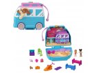 COFFRET CHIOT A LA PLAGE POLLY POCKET - MATTEL - HRD36 - MINI UNIVERS POUPEE, ANIMAUX