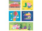 COFFRET DE 10 PUZZLES ENFANT PEPPA PIG ET SES AMIS 18 - 30 - 48 - 60 - PIECES - PEPPA LE COCHON