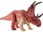 COFFRET DINOSAURE DIABLOCERATOPS - ARTICULE ET SONORE - DINO TRACKERS - JURASSIC WORLD - MATTEL HLP16