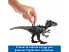 COFFRET DINOSAURE DRYPTOSAURUS - ARTICULE ET SONORE - DINO TRACKERS - JURASSIC WORLD - MATTEL HLP15