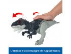 COFFRET DINOSAURE EOCARCHARIA - ARTICULE ET SONORE - DINO TRACKERS - JURASSIC WORLD - MATTEL HLP17