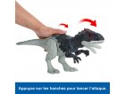 COFFRET DINOSAURE EOCARCHARIA - ARTICULE ET SONORE - DINO TRACKERS - JURASSIC WORLD - MATTEL HLP17