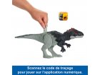 COFFRET DINOSAURE EOCARCHARIA - ARTICULE ET SONORE - DINO TRACKERS - JURASSIC WORLD - MATTEL HLP17