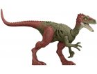 COFFRET DINOSAURE EXTREME DAMAGE COELURUS - DINO ARTICULE 19 CM - JURASSIC WORLD - MATTEL