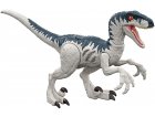 COFFRET DINOSAURE EXTREME DAMAGE VELOCIRAPTOR - DINO ARTICULE 19 CM - JURASSIC WORLD - MATTEL