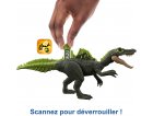 COFFRET DINOSAURE ICHTHYOVENATOR - ARTICULE ET SONORE - DINO DOMINION - JURASSIC WORLD - MATTEL HDX44