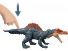 COFFRET DINOSAURE MEGA ACTION : SIAMOSAURUS - ARTICULE - DINO DOMINION - JURASSIC WORLD - MATTEL HDX51