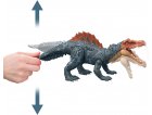 COFFRET DINOSAURE MEGA ACTION : SIAMOSAURUS - ARTICULE - DINO DOMINION - JURASSIC WORLD - MATTEL HDX51