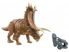 COFFRET DINOSAURE MEGA DESTRUCTEURS : PENTACERATOPS - ARTICULE - DINO ESCAPE - JURASSIC WORLD - MATTEL HCM05