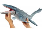 COFFRET DINOSAURE PROTECTEUR DES OCEANS : MOSASAURUS GEANT 71 CM - ARTICULE - DINO - JURASSIC WORLD - MATTEL FNG24