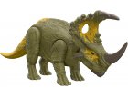 COFFRET DINOSAURE SINOCERATOPS - ARTICULE ET SONORE - DINO ATTAQUE - JURASSIC WORLD - MATTEL HDX43