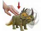 COFFRET DINOSAURE SINOCERATOPS - ARTICULE ET SONORE - DINO ATTAQUE - JURASSIC WORLD - MATTEL HDX43