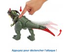 COFFRET DINOSAURE : SINOTYRANNUS - ARTICULE - DINO TRACKERS - JURASSIC WORLD - MATTEL HLP25