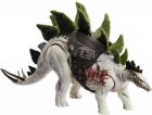 COFFRET DINOSAURE : STEGOSAURUS - ARTICULE - DINO TRACKERS - JURASSIC WORLD - MATTEL HLP24