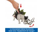COFFRET DINOSAURE : STEGOSAURUS - ARTICULE - DINO TRACKERS - JURASSIC WORLD - MATTEL HLP24