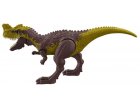 COFFRET DINOSAURE TRACKERS GENYODECTES SERUS - DINO COMBAT EXTREME ARTICULE BRUN 19 CM - JURASSIC WORLD - MATTEL