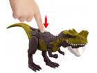 COFFRET DINOSAURE TRACKERS GENYODECTES SERUS - DINO COMBAT EXTREME ARTICULE BRUN 19 CM - JURASSIC WORLD - MATTEL