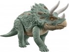 COFFRET DINOSAURE : TRICERATOPS - ARTICULE - DINO EPIC EVOLUTION - JURASSIC WORLD - MATTEL HTK79