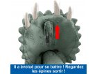 COFFRET DINOSAURE : TRICERATOPS - ARTICULE - DINO EPIC EVOLUTION - JURASSIC WORLD - MATTEL HTK79
